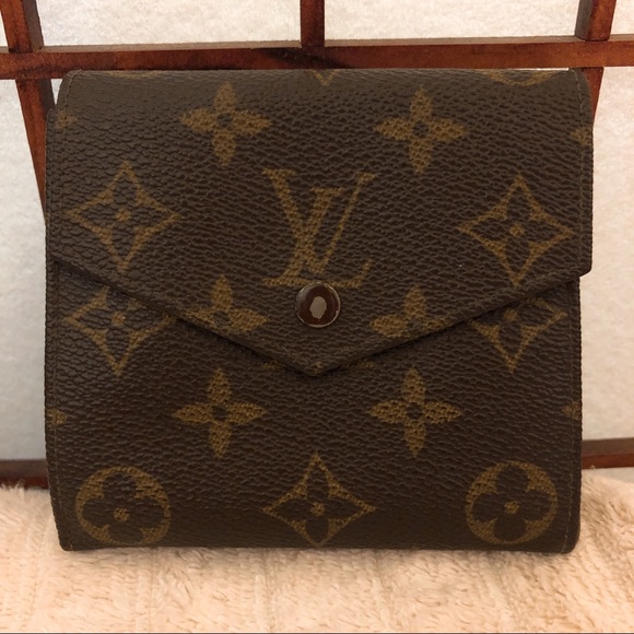Louis Vuitton Handbags - Louis Vuitton monogram vintage trifold wallet